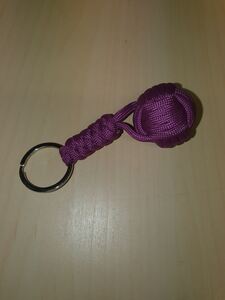 nøkkelring lilla