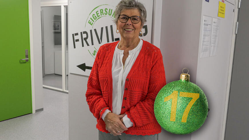 Portrettbilde av Elisabeth Nilsson