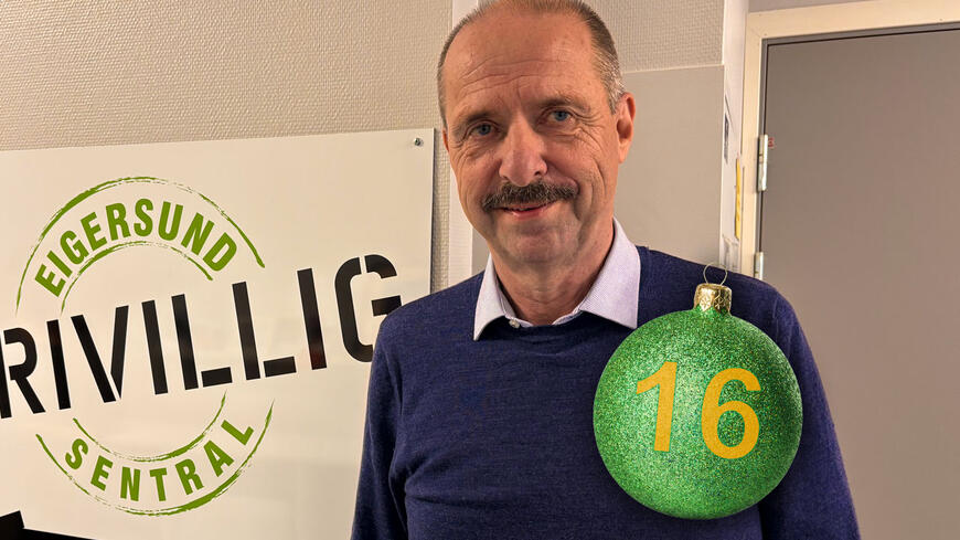 Portrettbilde av Odd Magne Tingbø