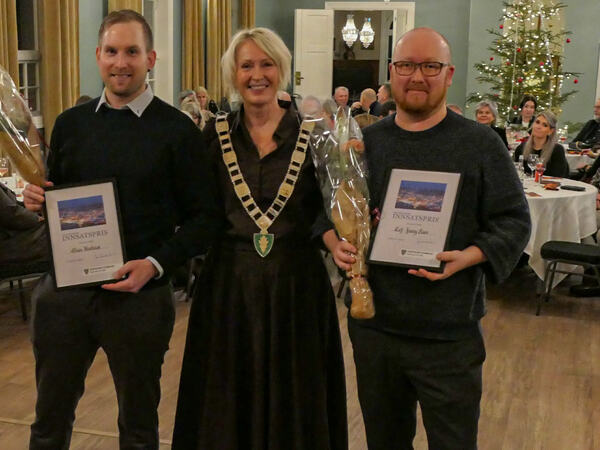 Mottakerne av innsatsprisen 2025