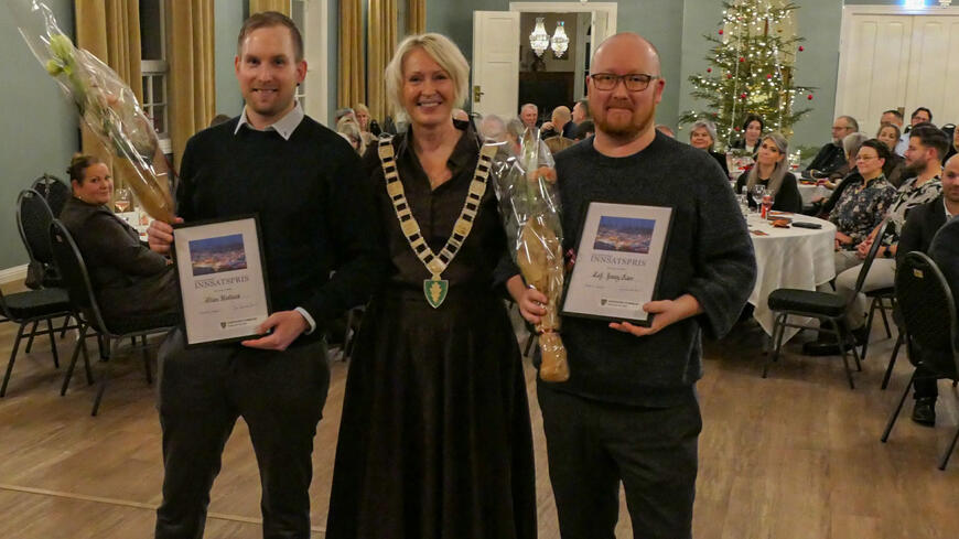 Mottakerne av innsatsprisen 2025