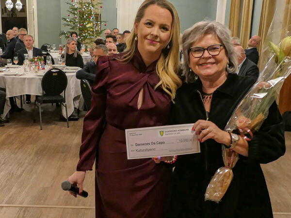 Kulturstipendet for 2025 går til Damenes Da-Capo