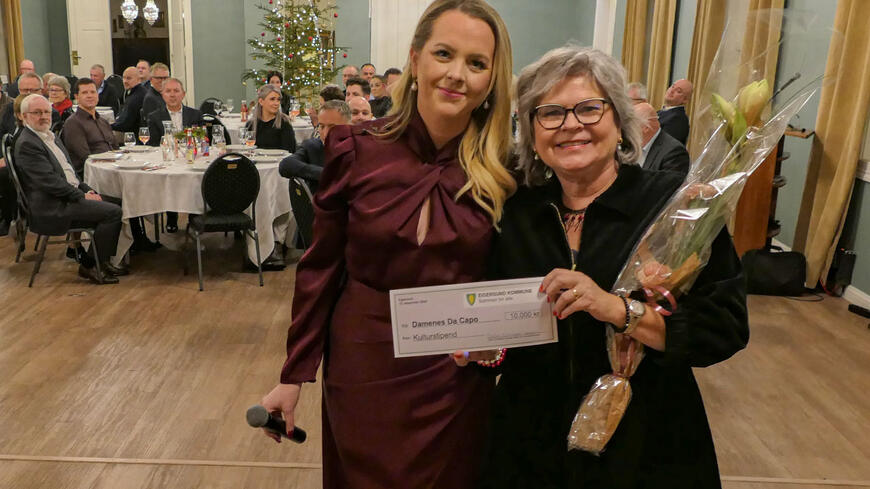 Kulturstipendet for 2025 går til Damenes Da-Capo