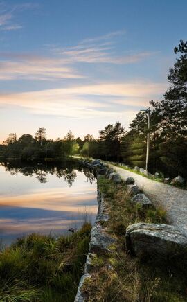 Kommuneplanens samfunnsdel 2026-2038 med arealstrategi -bilde nettside