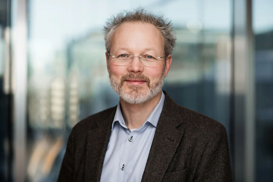 Thor Lexow, administrerende direktør i VKE