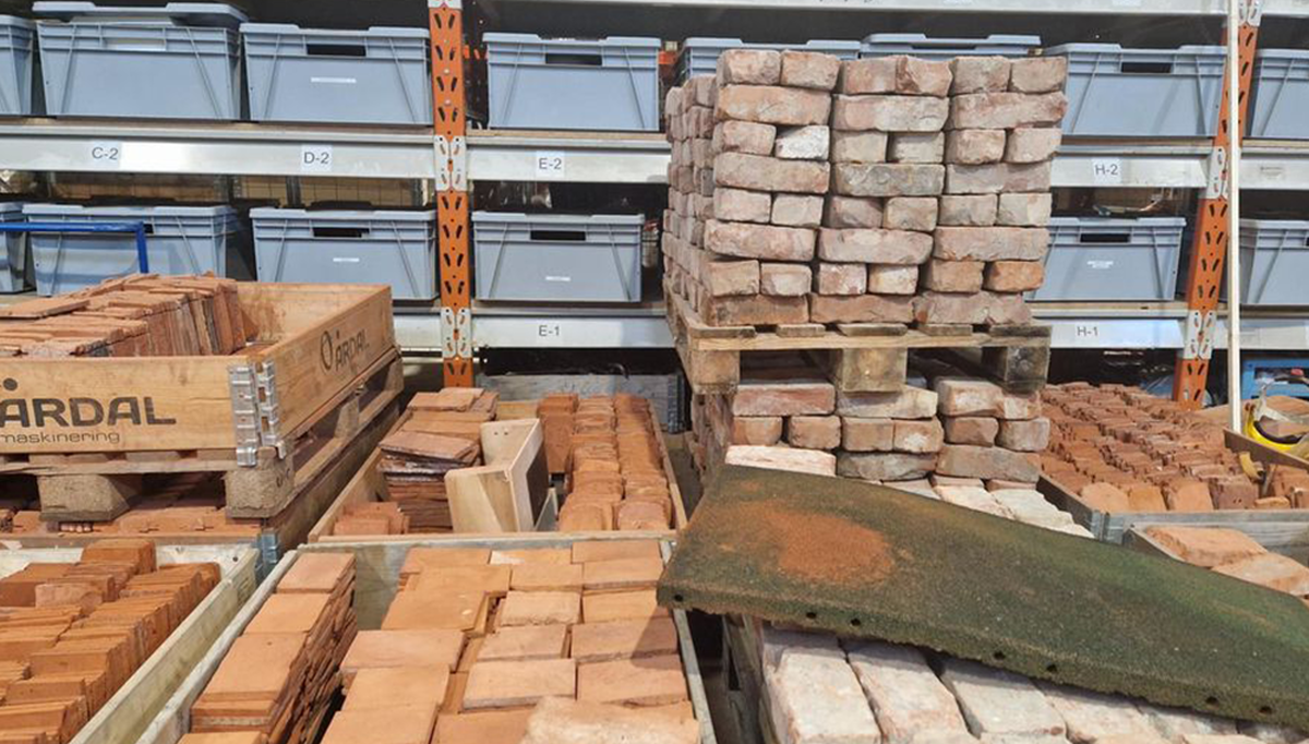 Vendom er et nasjonalt samarbeidsprosjekt som skal bidra til grønn omstilling i byggenæringen gjennom utvikling av sirkulære og skalerbare verdikjeder for ombruk. Foto: SINTEF Vendom er et nasjonalt samarbeidsprosjekt som skal bidra til grønn omstilling i byggenæringen gjennom utvikling av sirkulære og skalerbare verdikjeder for ombruk. Foto: SINTEF