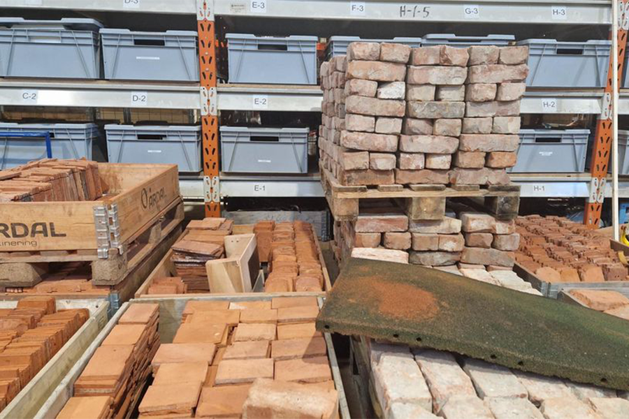 Vendom er et nasjonalt samarbeidsprosjekt som skal bidra til grønn omstilling i byggenæringen gjennom utvikling av sirkulære og skalerbare verdikjeder for ombruk. Foto: SINTEF