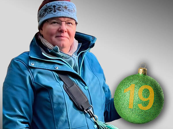 Luke 19: Sylvia Gennies – frivillig mestringsenheten