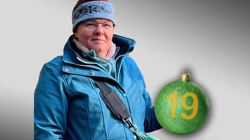 Luke 19: Sylvia Gennies – frivillig mestringsenheten