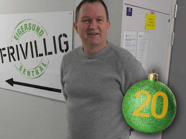 Luke 20: Svein Andreassen – Frivillig i Eiger og i Egersund Golfklubb