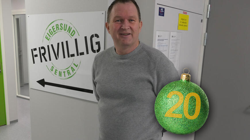 Luke 20: Svein Andreassen – Frivillig i Eiger og i Egersund Golfklubb