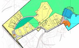 Utsnitt fra forslag til planendring.