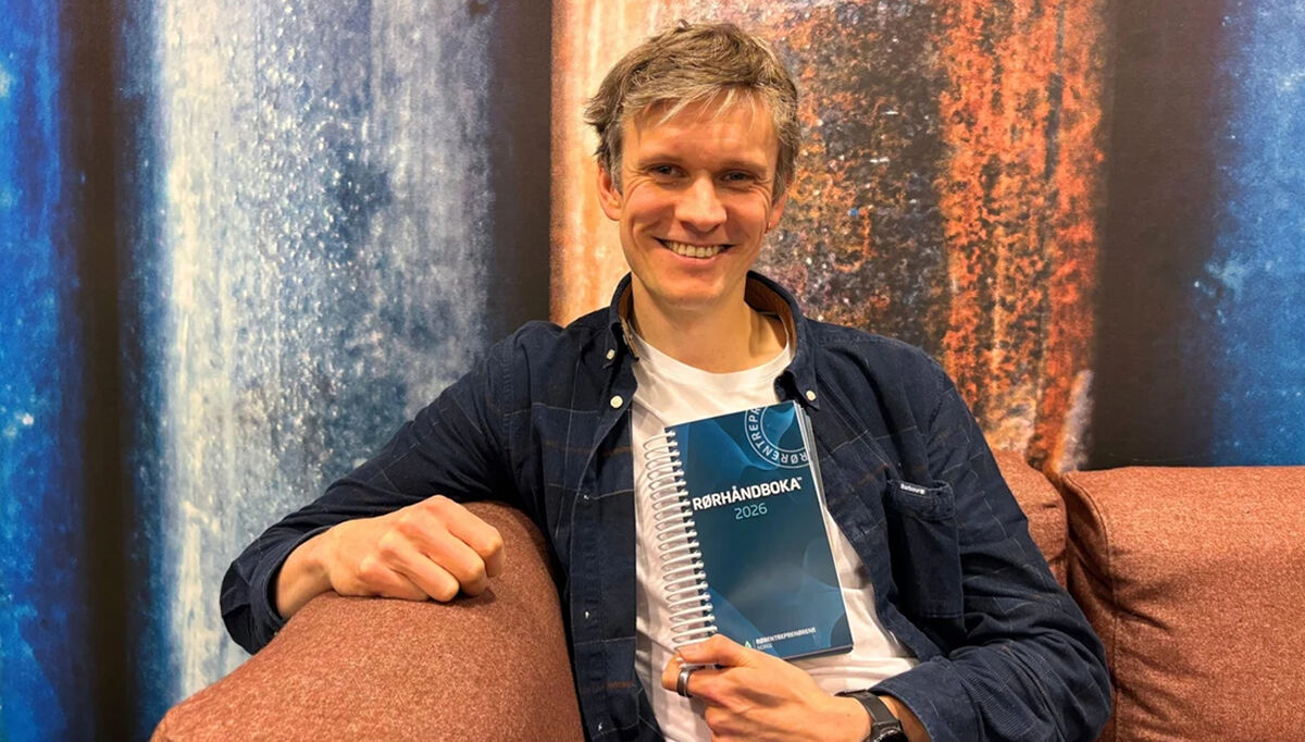 Henrik Seljeset Berg-Olsen, fagsjef i RørNorge. Foto: RørNorge
