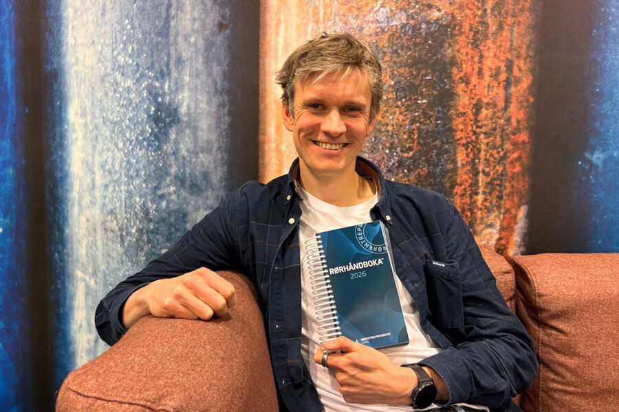Henrik Seljeset Berg-Olsen, fagsjef i RørNorge. Foto: RørNorge