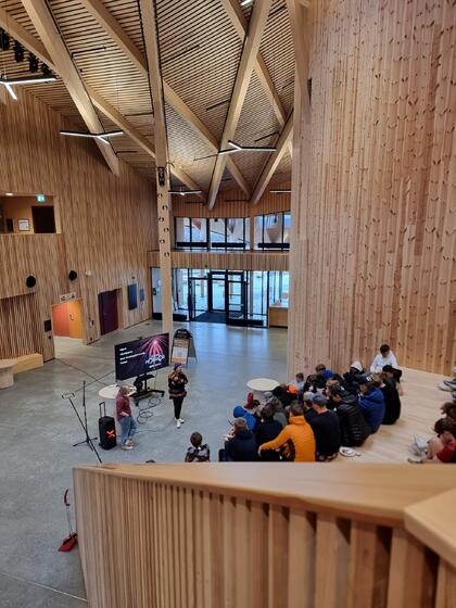 Undervisning i foaje