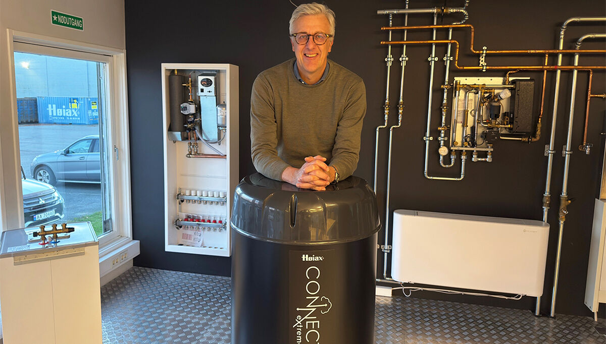 – Vi mener denne lanseringen styrker vår posisjon som markedsleder ytterligere, innen smarte beredere, sier Jon Erlend Scheele, administrerende direktør i Høiax. – Vi mener denne lanseringen styrker vår posisjon som markedsleder ytterligere, innen smarte beredere, sier Jon Erlend Scheele, administrerende direktør i Høiax.