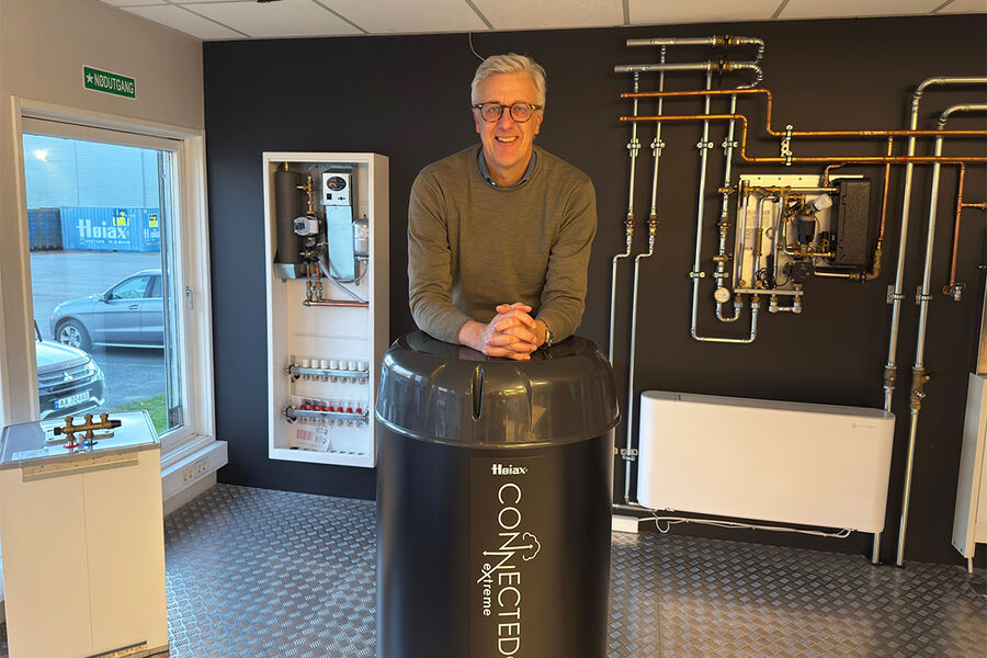 – Vi mener denne lanseringen styrker vår posisjon som markedsleder ytterligere, innen smarte beredere, sier Jon Erlend Scheele, administrerende direktør i Høiax.