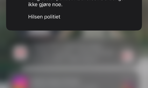 Test nødvarsel i januar og juni bilde[1]