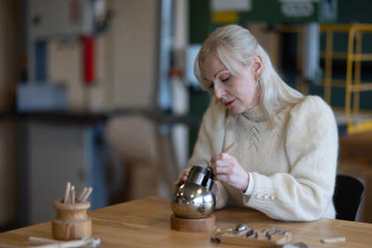 Ellen Agneta Norvang Gravering