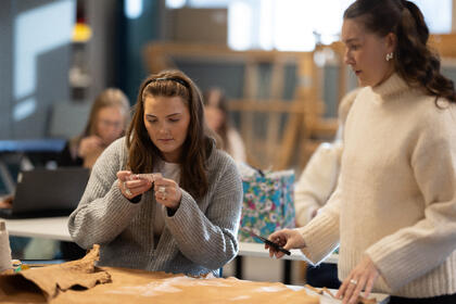 Ellen Agneta Norvang Elev og lærer duodji