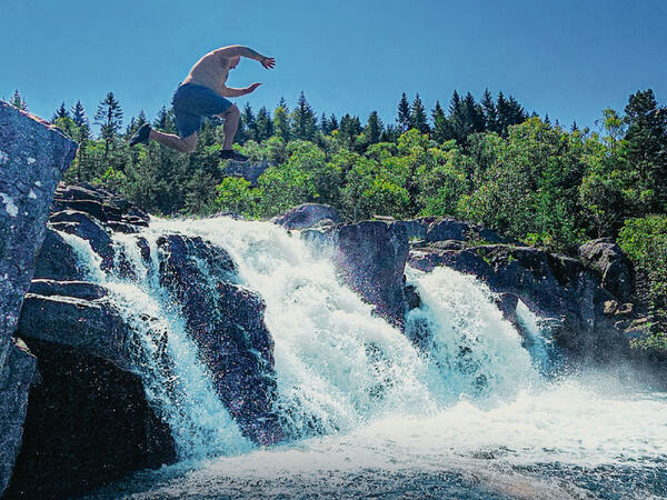 Framsiden til boken 75 bad