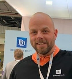 Regionssjef i Brødrene Dahl, Thomas Arnvard.