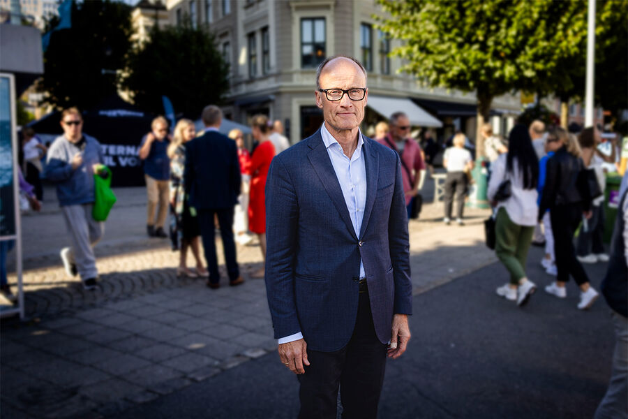 Nils Kristian Nakstad går av som administrerende direktør i Enova