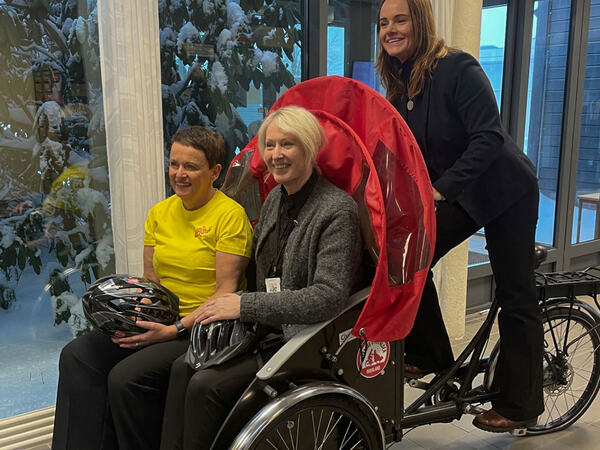 Livsglede med en sykkeltur