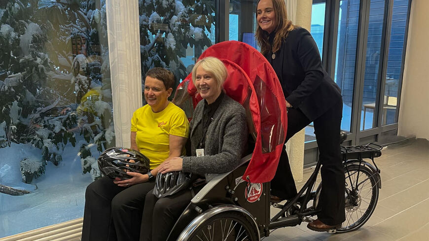 Livsglede med en sykkeltur