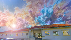 Stedet hvor ungdommene møter hos Mestringsenheten