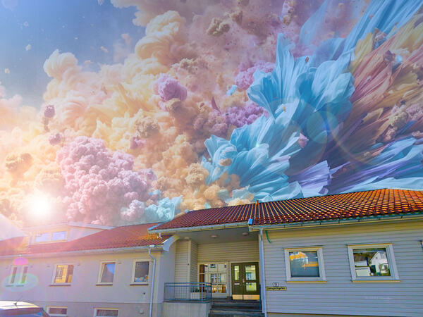 Stedet hvor ungdommene møter hos Mestringsenheten