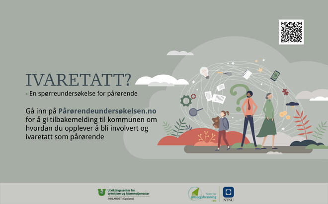 Infoskjermplakat - liggende