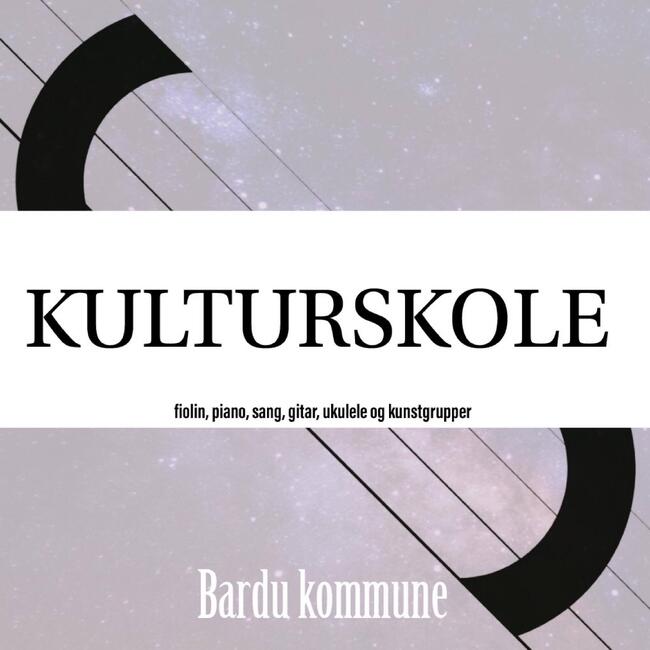 Kulturskole Bardu kommune LOGO