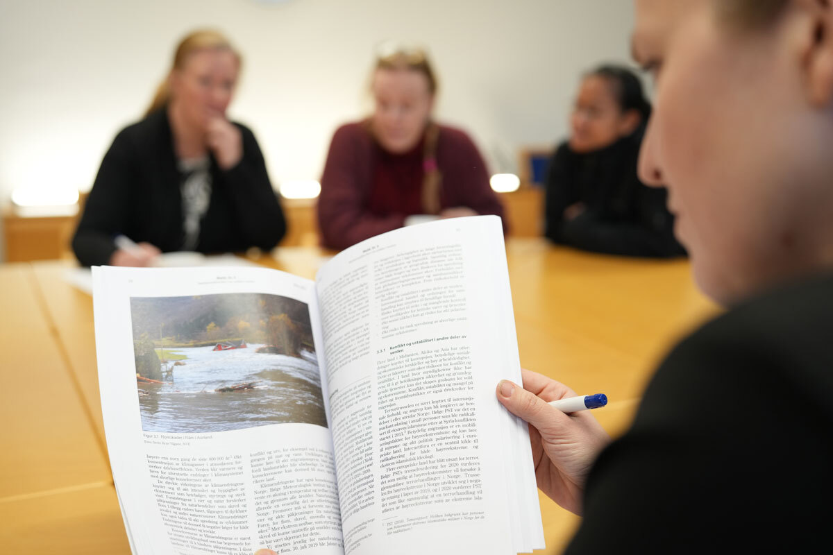 Planleggingsmøte for totalforsvaret