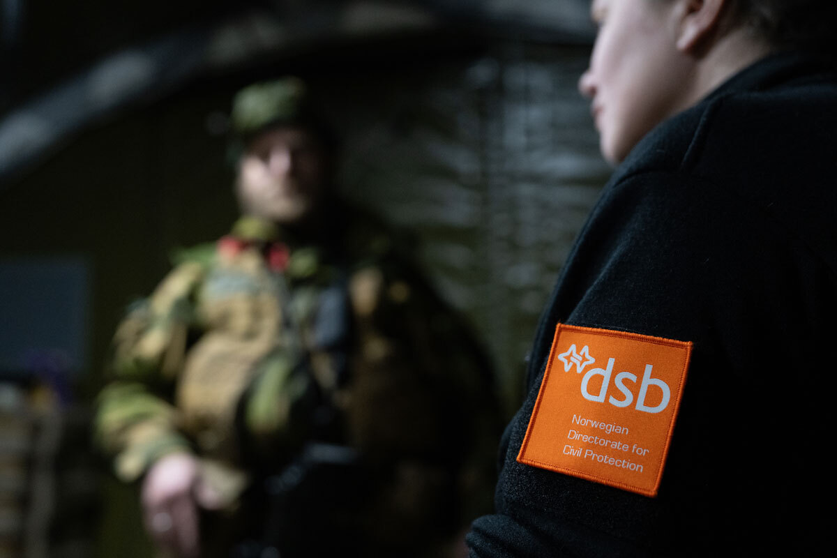 Sivilforsvaret møter militæret