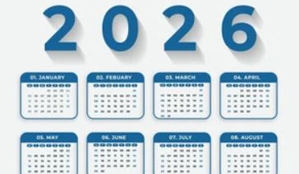Kalender 2026