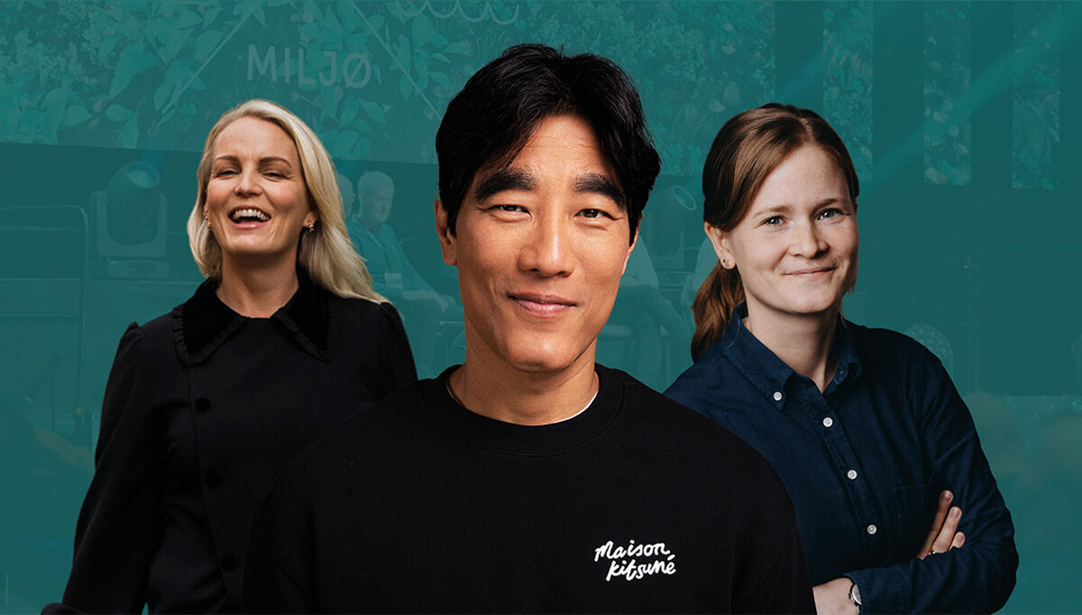 Guro Fostervold Tvedten, Fredrik Solvang og Marianne Sæbø Wagner er på programmet for årets Vann & Miljø