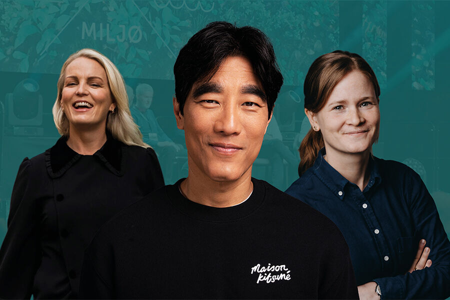 Guro Fostervold Tvedten, Fredrik Solvang og Marianne Sæbø Wagner er på programmet for årets Vann & Miljø