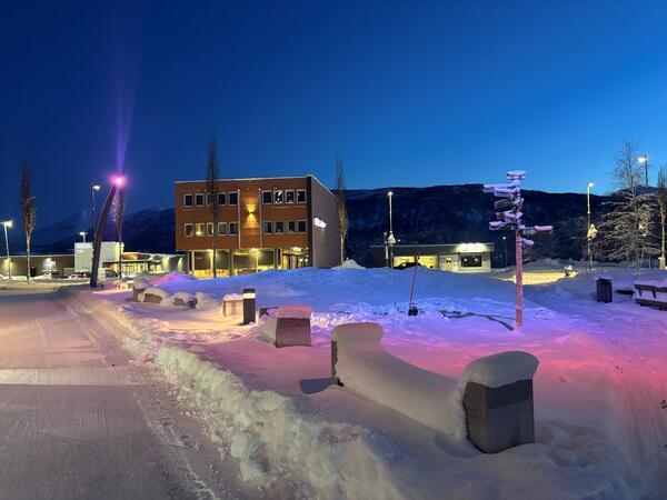 Bilde fra byrommet. Foto: Bardu kommune Bilde fra byrommet. Foto: Bardu kommune