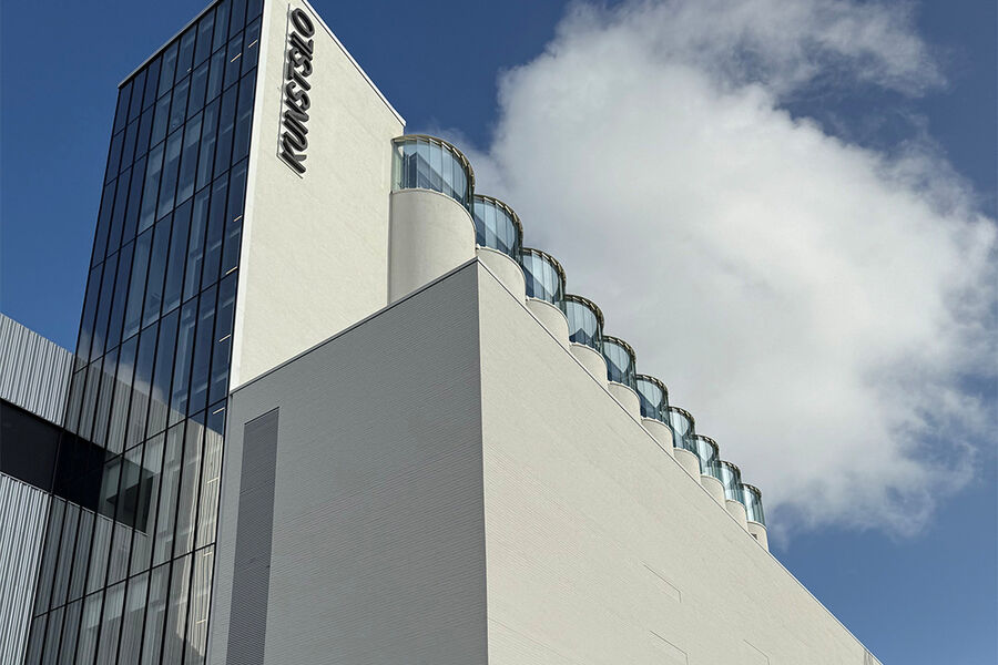 Kunstsiloen i Kristiansand er et godt eksempel på transformasjon og ombruk. Foto: Cecilie Flyen/NIKU