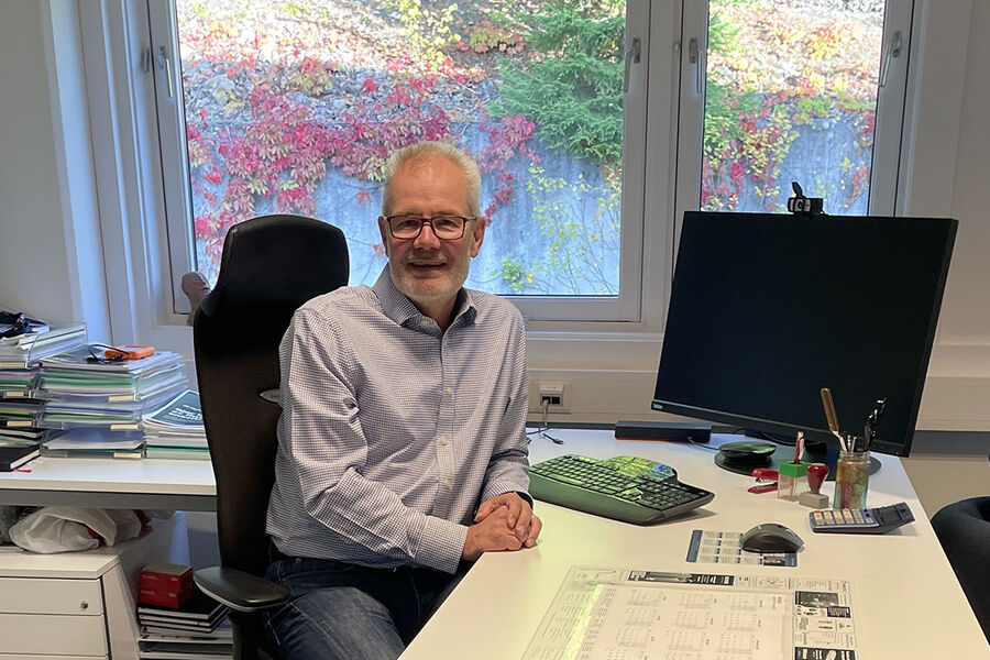 Adm.direktør i VVP, Bjørn Moen.