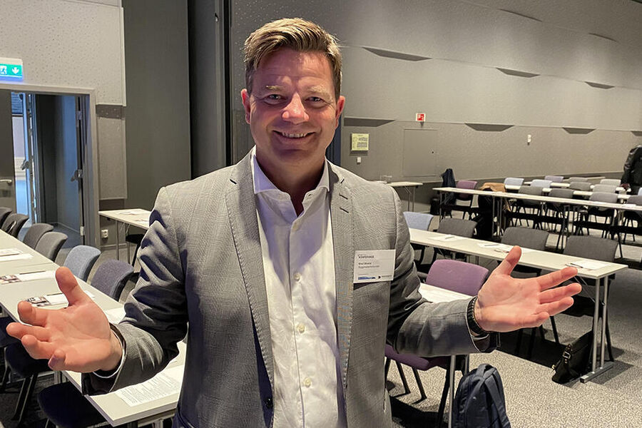 Knut Strand Jacobsen har det siste året hatt ansvar for økonomi og forretningsutvikling i Rørkjøp. Etter en evalueringsprosess i styret tiltrer han fra i dag rollen som administrerende direktør.