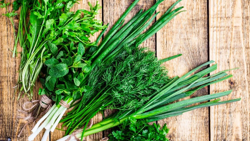 Spiselige vekster fra hagen