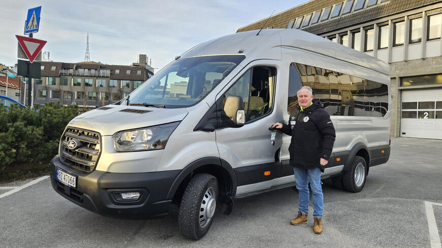 Kenneth Pedersen med ny bil