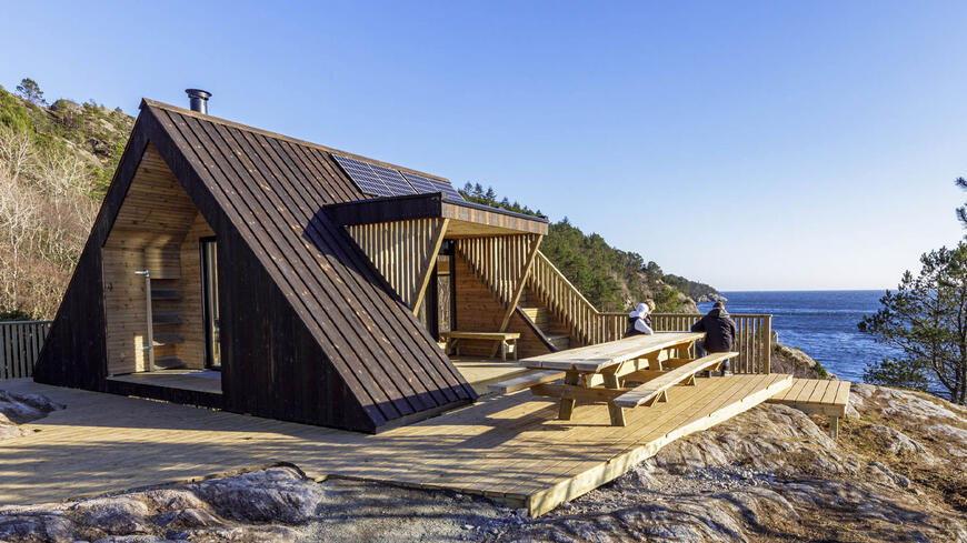 Rosshagen en godværsdag