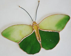 Ilustrasjon av kobberpatina