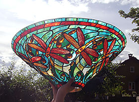 Ilustrasjon sort patina