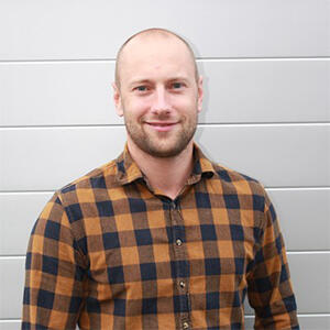 Asle Lien Halvorsen, markedssjef boligventilasjon i Systemair Norge.