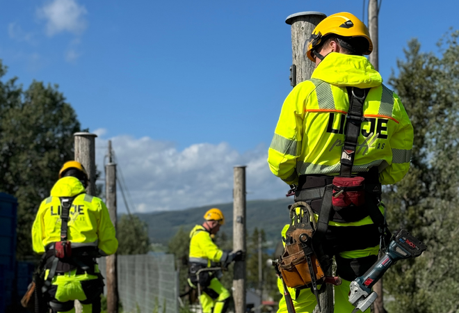 Illustrasjonsbilde Linjeproff.no