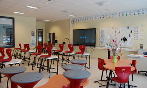 Klasserom barneskole 3